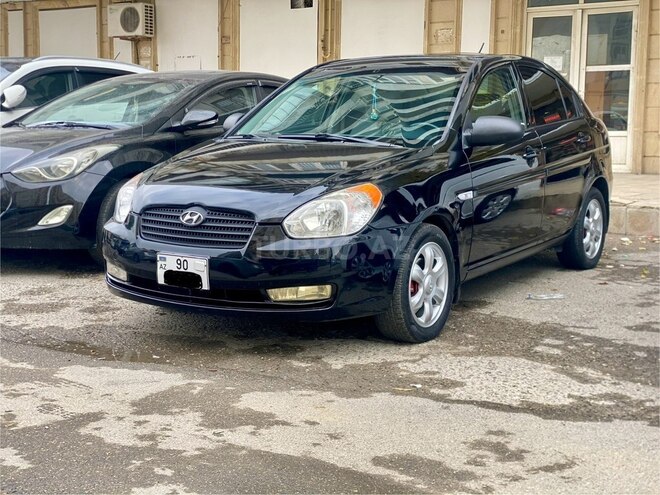 Hyundai Accent 2007, 208,000 km - 1.6 l - Bakı