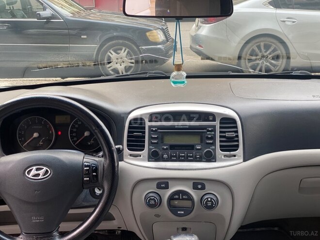 Hyundai Accent 2007, 208,000 km - 1.6 l - Bakı