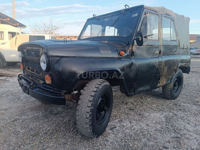 UAZ 469 1977, 632,589 km - 2.7 l - Mingəçevir
