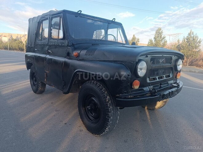 UAZ 469 1977, 632,589 km - 2.7 l - Mingəçevir