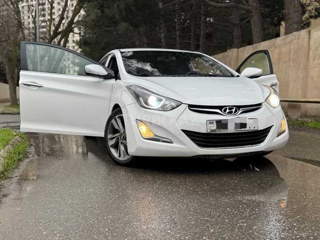 Hyundai Elantra 2014, 130,000 km - 1.8 l - Bakı