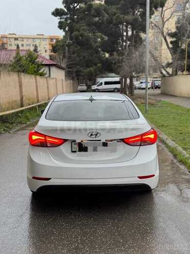 Hyundai Elantra 2014, 130,000 km - 1.8 l - Bakı