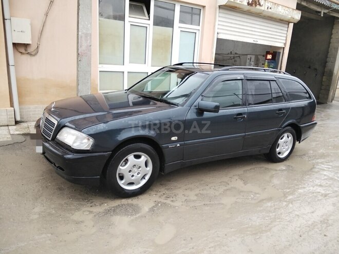 Mercedes C 180 1998, 350,000 km - 1.8 л - Bakı