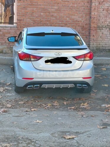 Hyundai Elantra 2014, 89,000 km - 1.8 l - Gəncə