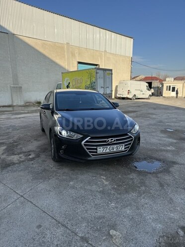 Hyundai Avante 2016, 173,996 km - 1.6 л - Bakı