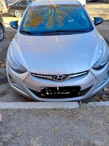 Hyundai Elantra 2014, 89,000 km - 1.8 l - Gəncə