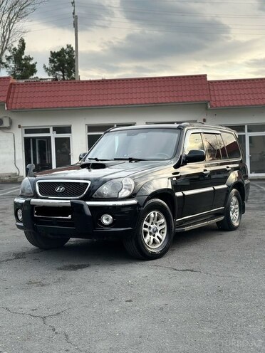 Hyundai Terracan 2003, 280,000 km - 2.9 l - Qax
