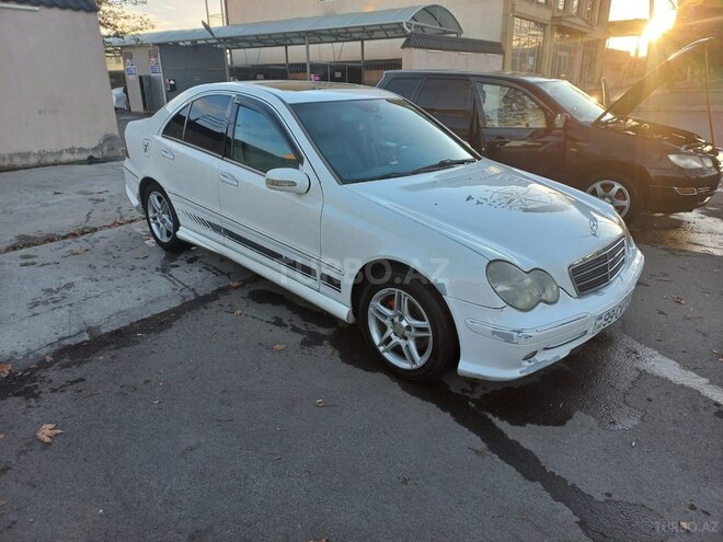 Mercedes C 240 2002, 236,000 km - 2.6 l - Gəncə