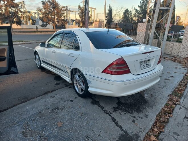 Mercedes C 240 2002, 236,000 km - 2.6 l - Gəncə