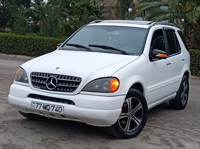 Mercedes ML 320 2000, 223,000 km - 3.2 l - Sumqayıt