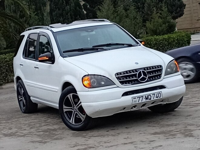 Mercedes ML 320 2000, 223,000 km - 3.2 l - Sumqayıt
