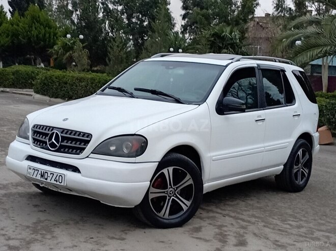 Mercedes ML 320 2000, 223,000 km - 3.2 l - Sumqayıt