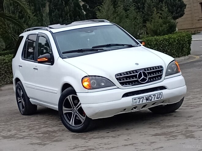 Mercedes ML 320 2000, 223,000 km - 3.2 l - Sumqayıt