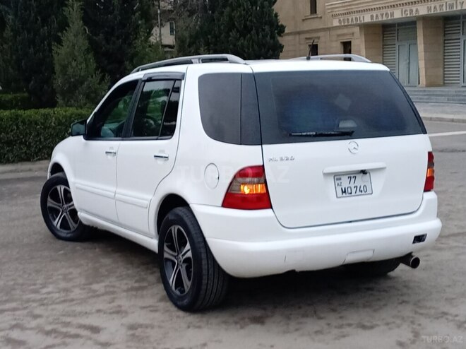 Mercedes ML 320 2000, 223,000 km - 3.2 l - Sumqayıt