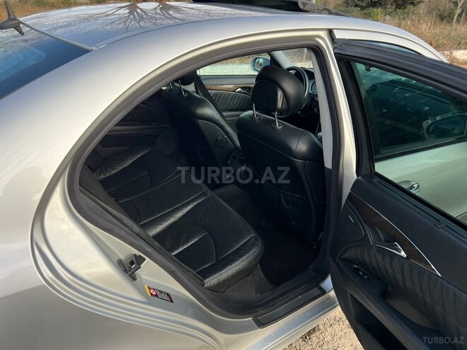Mercedes E 320 2002, 285,000 km - 3.2 l - Şəmkir