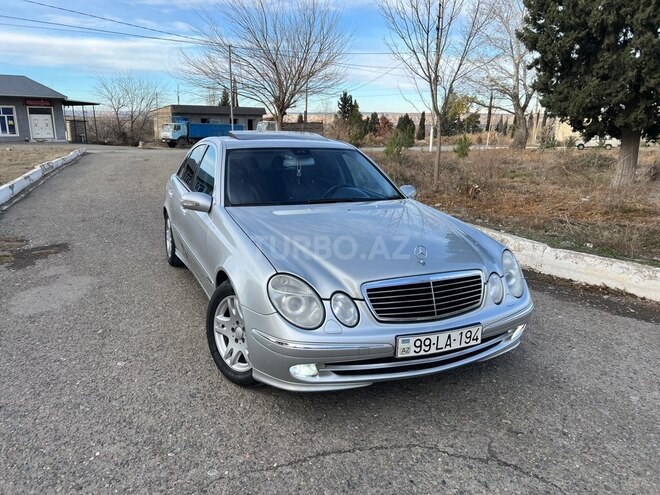 Mercedes E 320 2002, 285,000 km - 3.2 l - Şəmkir