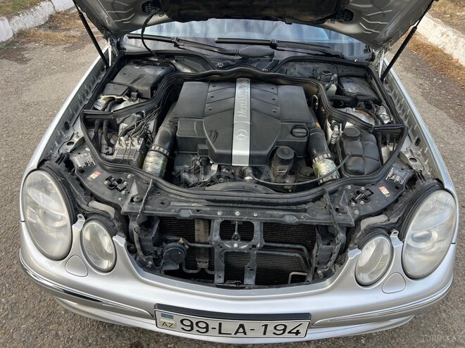 Mercedes E 320 2002, 285,000 km - 3.2 l - Şəmkir