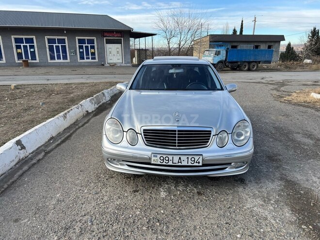 Mercedes E 320 2002, 285,000 km - 3.2 l - Şəmkir