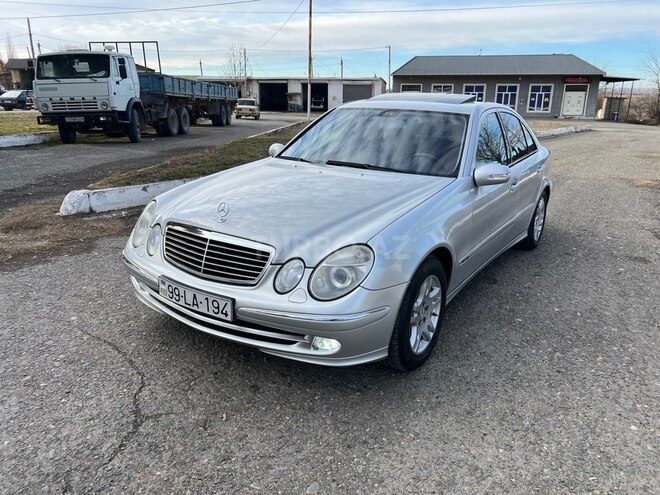 Mercedes E 320 2002, 285,000 km - 3.2 l - Şəmkir