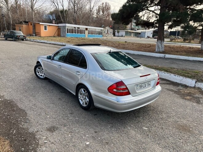Mercedes E 320 2002, 285,000 km - 3.2 l - Şəmkir