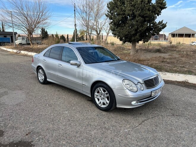 Mercedes E 320 2002, 285,000 km - 3.2 l - Şəmkir