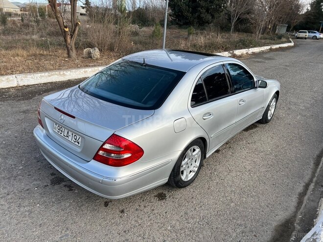 Mercedes E 320 2002, 285,000 km - 3.2 l - Şəmkir