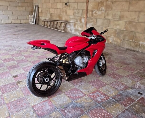 MV Agusta F3 800 2014, 7,139 km - 0.8 l - Bakı
