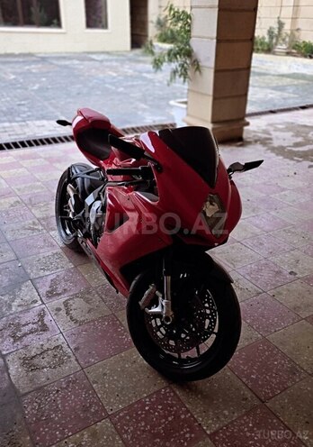 MV Agusta F3 800 2014, 7,139 km - 0.8 l - Bakı