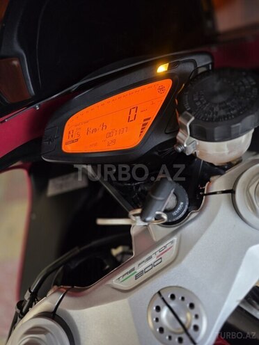 MV Agusta F3 800 2014, 7,139 km - 0.8 l - Bakı