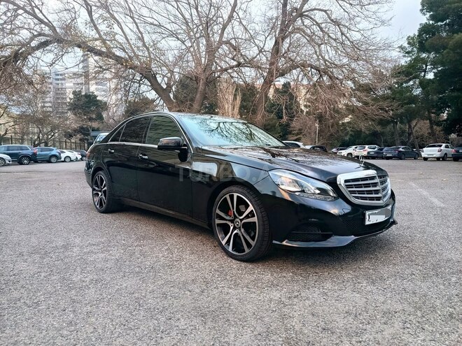 Mercedes E 220 2015, 280,000 km - 2.1 l - Bakı