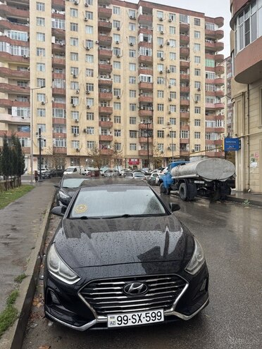 Hyundai Sonata 2017, 128,000 km - 2.4 l - Bakı