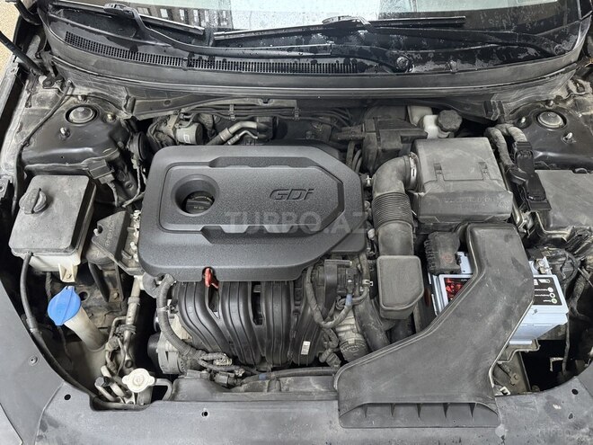 Hyundai Sonata 2017, 128,000 km - 2.4 l - Bakı
