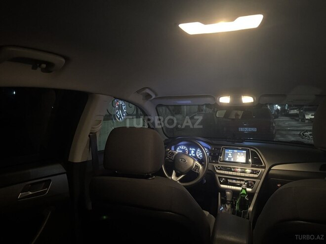 Hyundai Sonata 2017, 128,000 km - 2.4 l - Bakı