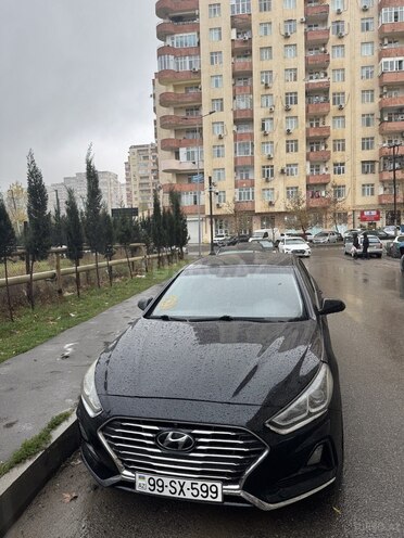 Hyundai Sonata 2017, 128,000 km - 2.4 l - Bakı