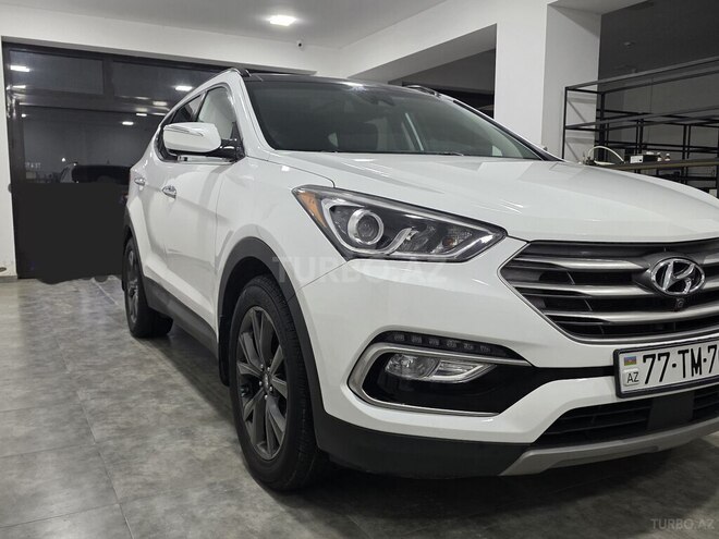 Hyundai Santa Fe 2016, 203,545 km - 2.0 l - Bakı