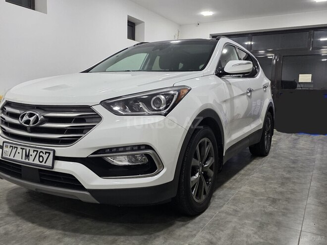 Hyundai Santa Fe 2016, 203,545 km - 2.0 l - Bakı