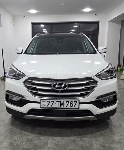 Hyundai Santa Fe 2016, 203,545 km - 2.0 l - Bakı