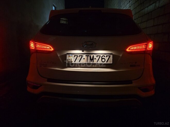 Hyundai Santa Fe 2016, 203,545 km - 2.0 l - Bakı