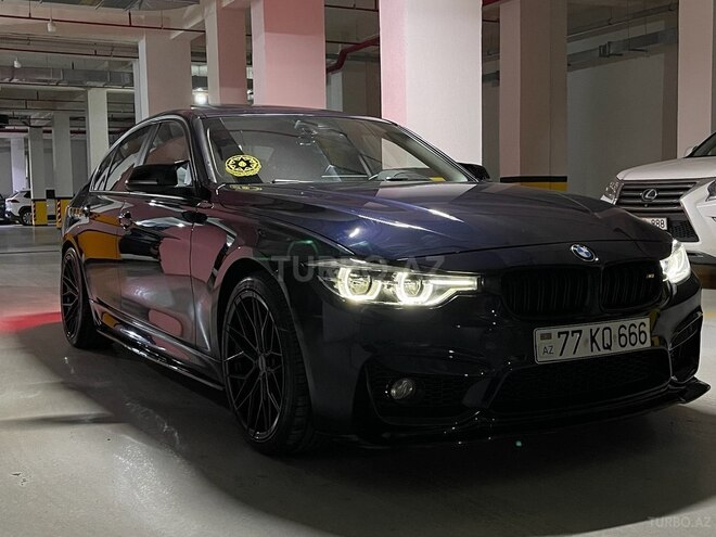BMW 320 2017, 176,500 km - 2.0 l - Bakı