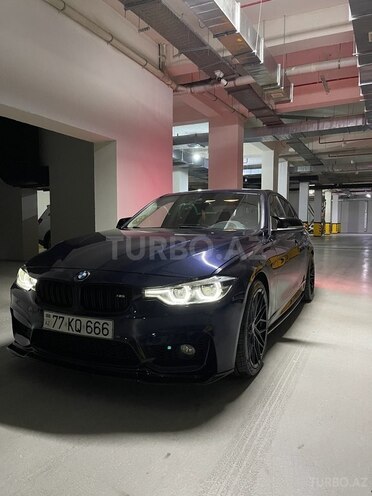 BMW 320 2017, 176,500 km - 2.0 l - Bakı