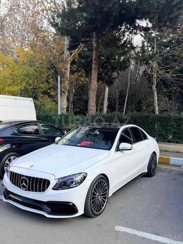 Mercedes C 300 2017, 171,000 km - 2.0 л - Bakı