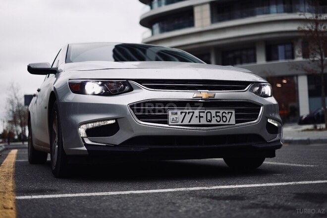 Chevrolet Malibu 2017, 148,000 km - 1.5 l - Bakı