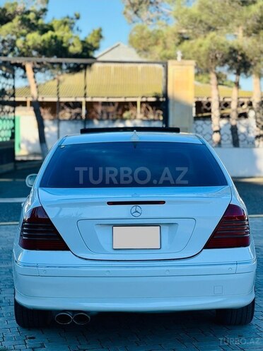 Mercedes C 240 2001, 300,000 km - 2.6 l - Bakı