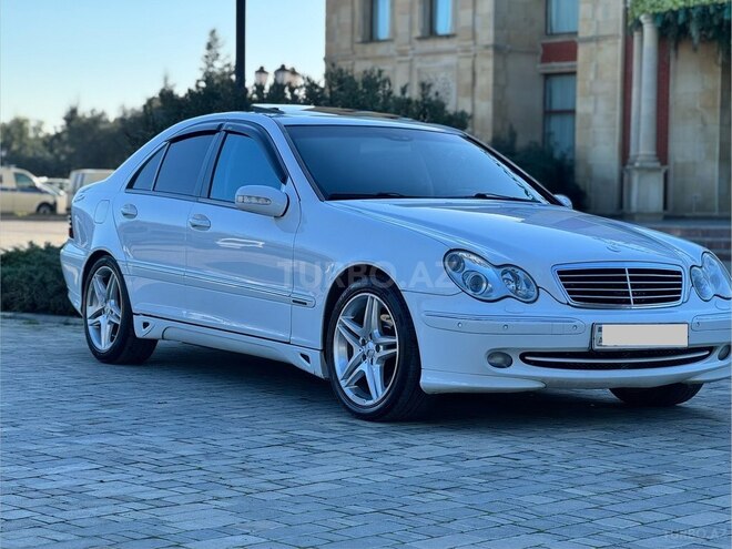 Mercedes C 240 2001, 300,000 km - 2.6 l - Bakı