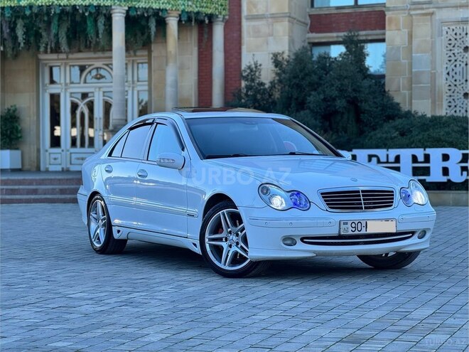 Mercedes C 240 2001, 300,000 km - 2.6 l - Bakı