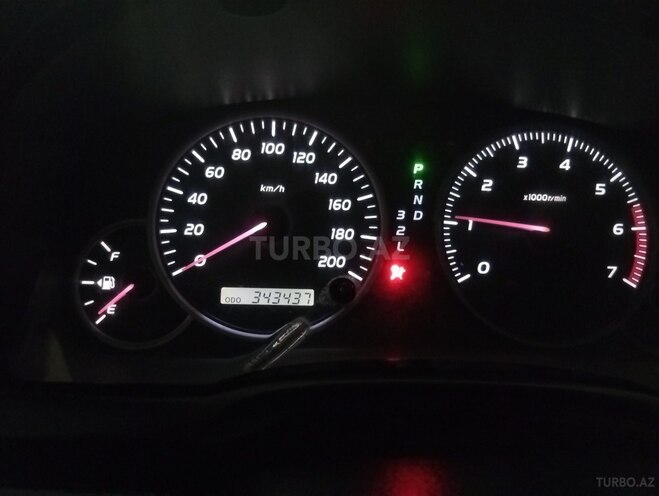Toyota Land Cruiser Prado 2007, 343,437 km - 2.7 л - Bakı