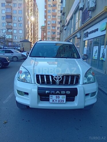 Toyota Land Cruiser Prado 2007, 343,437 km - 2.7 л - Bakı