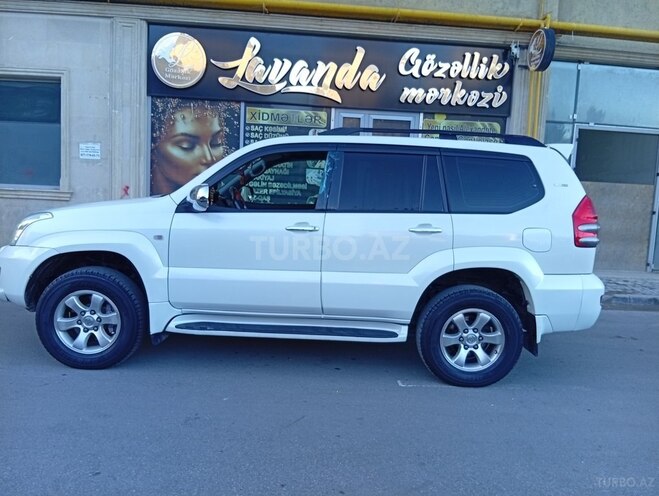 Toyota Land Cruiser Prado 2007, 343,437 km - 2.7 л - Bakı