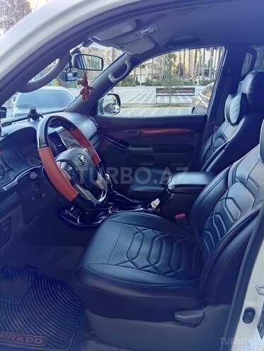 Toyota Land Cruiser Prado 2007, 343,437 km - 2.7 л - Bakı