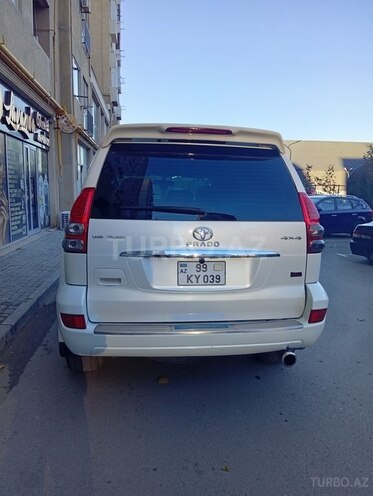 Toyota Land Cruiser Prado 2007, 343,437 km - 2.7 л - Bakı